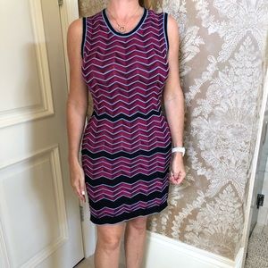 M Missoni zig zag dress size 42(6)